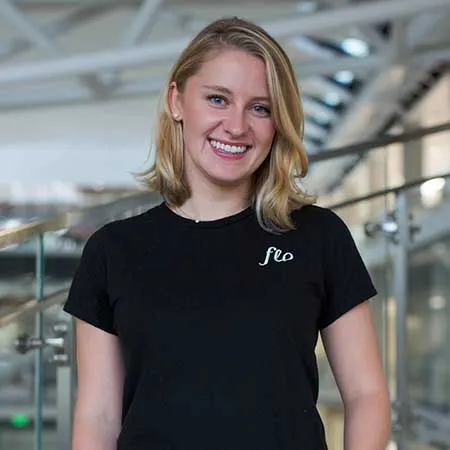 Katherine Allen, Flo Recruit