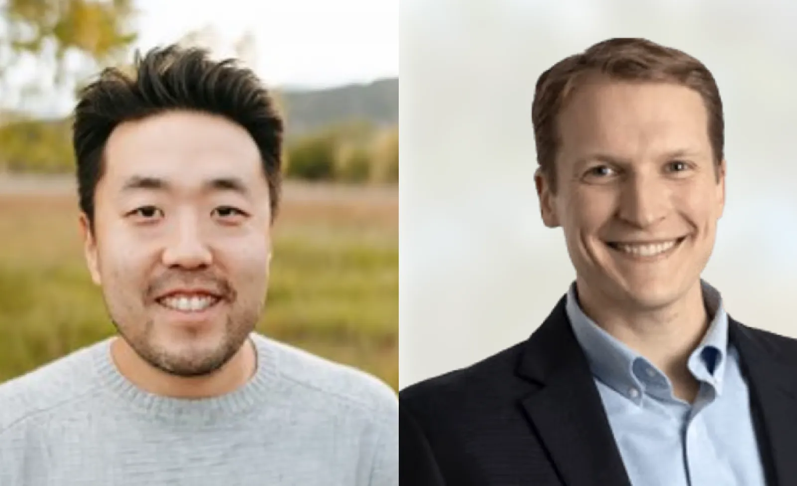 Isaac Park and Andrew Stickney, Co-Founders of Keebler Health