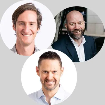 Trey Sutten, Eben Esterhuizen, and Chuck Hollowell, Siftwell Analytics