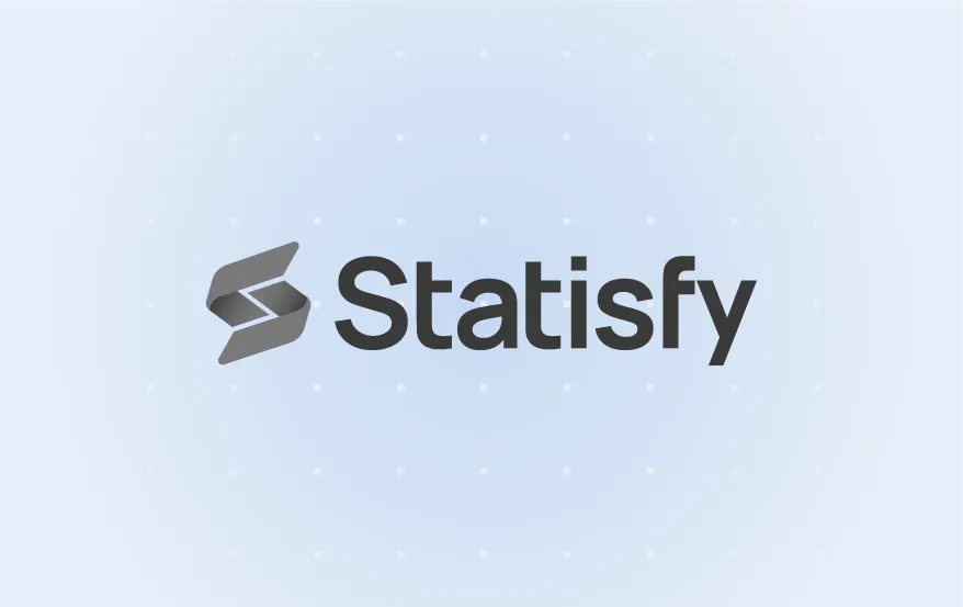 Statisfy was born from that frustration and the inspiration to apply pattern matching at scale to drive customer outcomes.