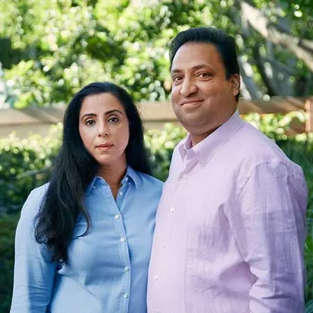 Renee Dua and Nick Desai, Together by Renee