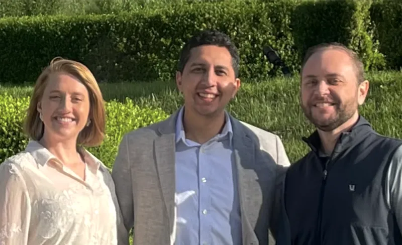 Patrick Bruce, Jhonathan Vazquez & Rachel Brown, Co-Founders, Tonic