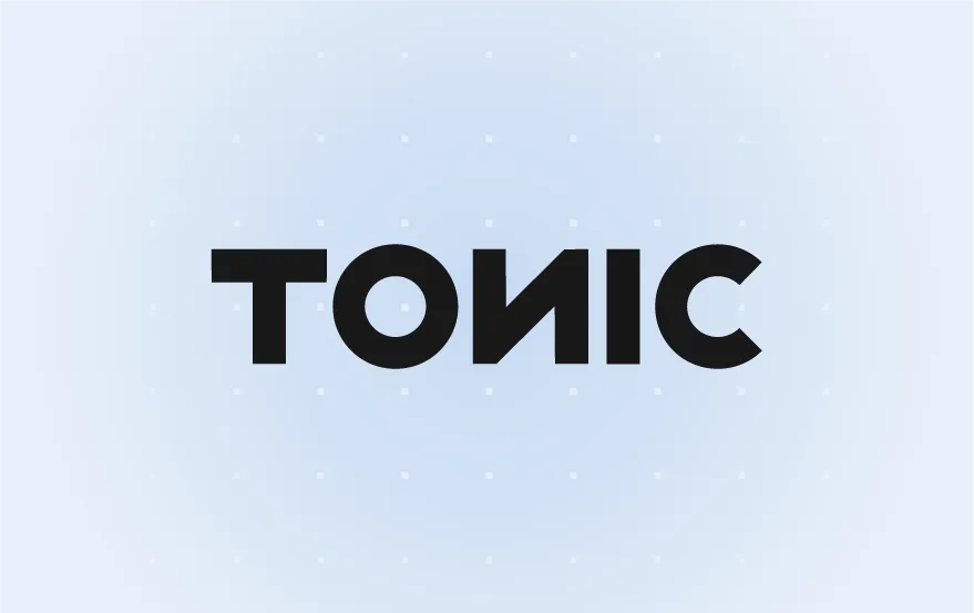 Tonic: Patrick Bruce, Jhonathan Vazquez & Rachel Brown